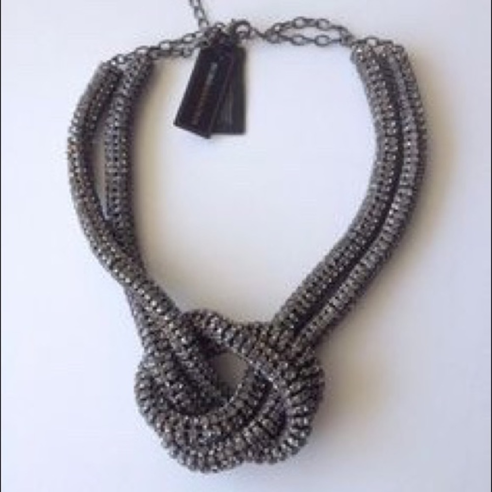 BCBC Hematite Necklace